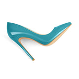 Funki Buys | Shoes | Women's Stylish Patent Leather Stilettos