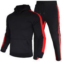 Funki Buys | Activewear | Men's 2pcs Hooded Sports Track Suits