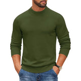 Funki Buys | Sweaters | Men's Slim Fit Round-Neck Pullovers