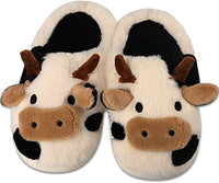 Funki Buys | Shoes | Women's Cute Soft Cow Slipper