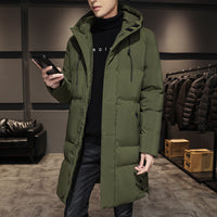 Funki Buys | Jackets | Men's Thick Mid-Length Winter Parkas