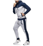 Funki Buys | Activewear | Men's Hooded Sporty Track Suit Set