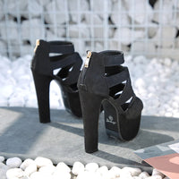 Funki Buys | Shoes | Women's Cross Strap Gladiator Sandals