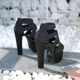 Funki Buys | Shoes | Women's Cross Strap Gladiator Sandals