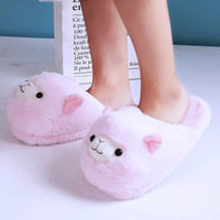 Funki Buys | Shoes | Women's Fluffy Alpaca Slippers
