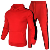 Funki Buys | Activewear | Men's 2pcs Hooded Sports Track Suits