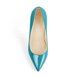 Funki Buys | Shoes | Women's Stylish Patent Leather Stilettos