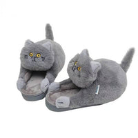 Funki Buys | Shoes | Women's Soft Cat Hug Slippers