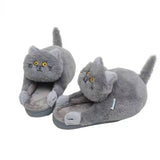 Funki Buys | Shoes | Women's Soft Cat Hug Slippers