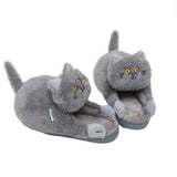 Funki Buys | Shoes | Women's Soft Cat Hug Slippers