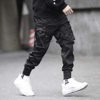 Funki Buys | Pants | Men's Casual Jogger Hip Hop Cargo Pants