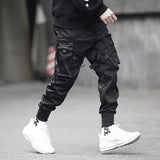 Funki Buys | Pants | Men's Casual Jogger Hip Hop Cargo Pants