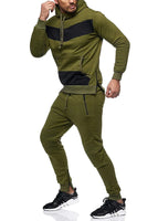 Funki Buys | Activewear | Men's Hooded Sporty Track Suit Set