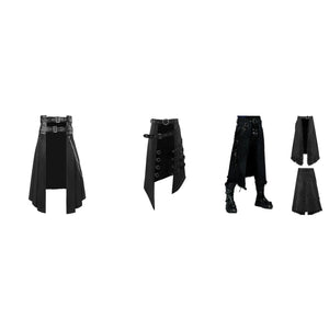 Funki Buys Selection of Men's Gothic Punk Skirts x 3