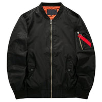 Funki Buys | Jackets | Men's Comfortable Aviator Bomber Jacket