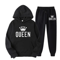 Funki Buys | Activewear | Women's Thickened Hooded Sweat Suit