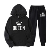 Funki Buys | Activewear | Women's Thickened Hooded Sweat Suit