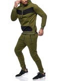 Funki Buys | Activewear | Men's Hooded Sporty Track Suit Set