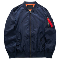 Funki Buys | Jackets | Men's Comfortable Aviator Bomber Jacket