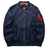 Funki Buys | Jackets | Men's Comfortable Aviator Bomber Jacket