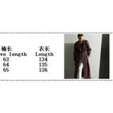 Funki Buys | Jackets | Women's Extra Long Faux Leather Coat