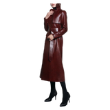 Funki Buys | Jackets | Women's Aligator Print Faux Leather Coat