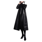 Funki Buys | Jackets | Women's Aligator Print Faux Leather Coat