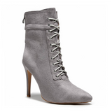Funki Buys | Boots | Women's Pointed Toe Stiletto Short Boots
