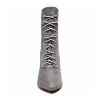 Funki Buys | Boots | Women's Pointed Toe Stiletto Short Boots