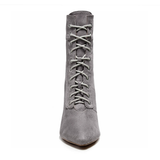 Funki Buys | Boots | Women's Pointed Toe Stiletto Short Boots