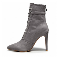 Funki Buys | Boots | Women's Pointed Toe Stiletto Short Boots