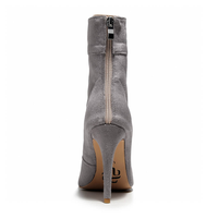 Funki Buys | Boots | Women's Pointed Toe Stiletto Short Boots