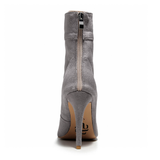 Funki Buys | Boots | Women's Pointed Toe Stiletto Short Boots