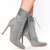 Funki Buys | Boots | Women's Pointed Toe Stiletto Short Boots
