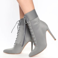 Funki Buys | Boots | Women's Pointed Toe Stiletto Short Boots
