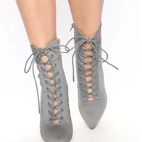 Funki Buys | Boots | Women's Pointed Toe Stiletto Short Boots