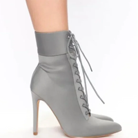 Funki Buys | Boots | Women's Pointed Toe Stiletto Short Boots