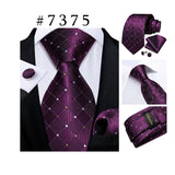 Funki Buys | Neckties | Men's 3Pcs Paisley Wedding Tie Sets