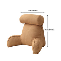 Funki Buys | Pillows | Armrest Reading Pillow | Detachable Back, Neck