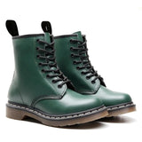 Funki Buys | Boots | Women's Men's Leather Lace Up Ankle Boots