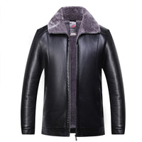 Funki Buys | Jackets | Men's Leather Luxury Sheepskin Jacket