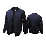 Funki Buys | Jackets | Men's Bomber Windbreak Jacket | Stand Collar