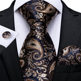 Funki Buys | Neck Ties | Men's Luxury 3Pcs Formal Tie Sets