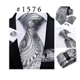 Funki Buys | Neck Ties | Men's Luxury 3Pcs Formal Tie Sets