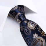 Funki Buys | Neck Ties | Men's Luxury 3Pcs Formal Tie Sets