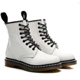 Funki Buys | Boots | Women's Men's Leather Lace Up Ankle Boots