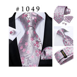 Funki Buys | Neck Ties | Men's Luxury 3Pcs Formal Tie Sets