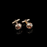 Funki Buys | Cufflinks | Men's Formal Luxury Round Ball Cufflinks