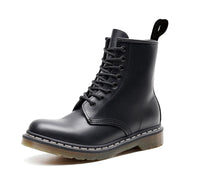 Funki Buys | Boots | Women's Men's Leather Lace Up Ankle Boots