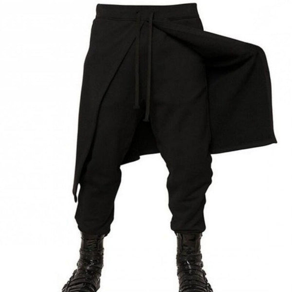 Funki Buys | Skirts | Men's Gothic Punk Skirt | Steampunk Cosplay Skirt